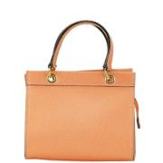 Celine Vintage Pre-owned Laeder celine-vskor Orange, Dam