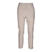 Dondup Slim Fit Bomulls Chino Byxor Beige, Herr