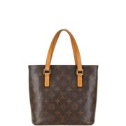 Louis Vuitton Vintage Pre-owned Laeder louis-vuitton-vskor Brown, Dam