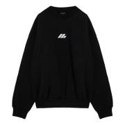 Balenciaga Crewneck Sweatshirt Black, Dam