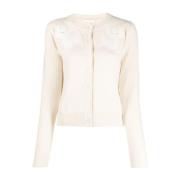 See by Chloé Casual Beige Cardigan Beige, Dam