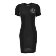 Versace Jeans Couture Klänningar Black, Dam