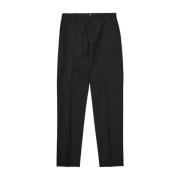 Selected Homme Slim Svarta Byxor Black, Herr