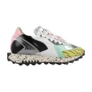 RUN OF Roma W RO1 Sneakers Multicolor, Dam