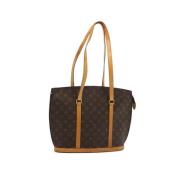 Louis Vuitton Vintage Pre-owned Canvas louis-vuitton-vskor Brown, Dam