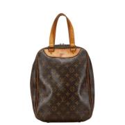 Louis Vuitton Vintage Pre-owned Laeder louis-vuitton-vskor Brown, Dam