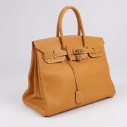 Hermès Vintage Pre-owned Laeder handvskor Brown, Dam