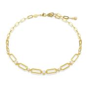 Swarovski Dam Halsband Guldfärgad Constella 5683354 Yellow, Dam