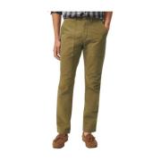 Brooks Brothers Slim Fit Utility Byxor Green, Herr