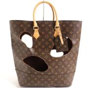 Louis Vuitton Vintage Pre-owned Canvas totevskor Brown, Dam