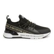 Versace Jeans Couture Sneakers Black, Dam