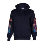 Bastille Herrhoodie med framficka Blue, Herr