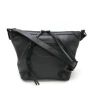 Balenciaga Vintage Pre-owned Laeder axelremsvskor Black, Dam