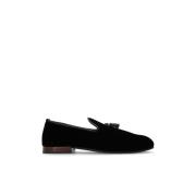 Tom Ford Läder loafers Black, Herr