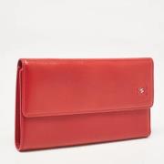 Chanel Vintage Pre-owned Laeder plnbcker Red, Dam