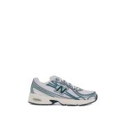 New Balance Mesh Sneakers med reflekterande N-logotyp Green, Herr