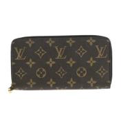 Louis Vuitton Vintage Pre-owned Canvas plnbcker Brown, Dam