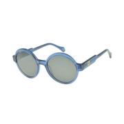 Ines De La Fressange Paris Acetat Solar Scarlett Blue, Dam