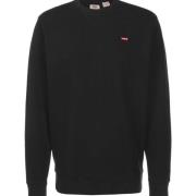 Levi's Tröja Herr New Original Crew Black, Herr