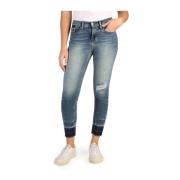 Calvin Klein Slitna Skinny Jegging Jeans Blue, Dam