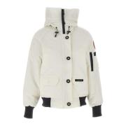 Canada Goose Vita Vinterjackor White, Dam