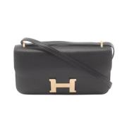 Hermès Vintage Pre-owned Laeder axelremsvskor Black, Dam