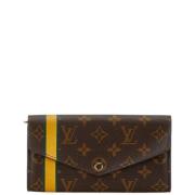 Louis Vuitton Vintage Pre-owned Laeder plnbcker Brown, Dam