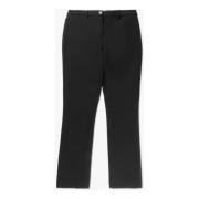 Seductive Stretch Chino Byxor i Ceramica Tec Black, Herr