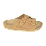 Birkenstock Zurich Eleganta Sandaler Brown, Unisex