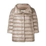 Herno Piumino 2600 Tortora Chiaro Dunjacka Beige, Dam