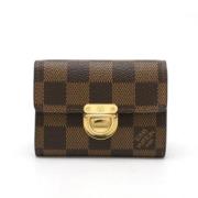 Louis Vuitton Vintage Pre-owned Plast plnbcker Brown, Dam