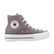 Converse Höjda Sneakers Brown, Dam