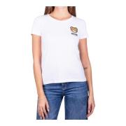 Moschino Damunderkläder T-shirt White, Dam