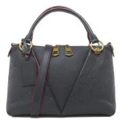 Louis Vuitton Vintage Pre-owned Canvas louis-vuitton-vskor Black, Dam