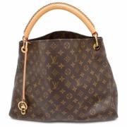 Louis Vuitton Vintage Pre-owned Canvas louis-vuitton-vskor Brown, Dam