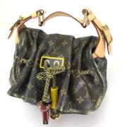 Louis Vuitton Vintage Pre-owned Tyg louis-vuitton-vskor Brown, Dam