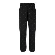 IRO Svart Bomull Jogging Activewear Black, Dam