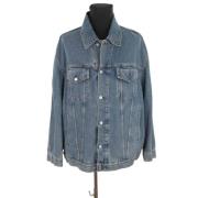 Acne Studios Pre-owned Pre-owned Bomull ytterklder Blue, Dam