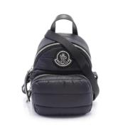 Moncler Pre-owned Pre-owned Canvas ryggsckar Black, Dam