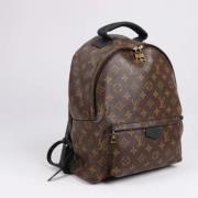 Louis Vuitton Vintage Pre-owned Laeder ryggsckar Brown, Dam