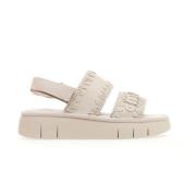 Mou Vita Mockakil Sandaler Elegant Stil White, Dam