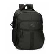 Pepe Jeans Herr Laptop Ryggsäck Black, Herr