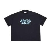 Bonsai Svart Oversized T-Shirt Show X Black, Herr