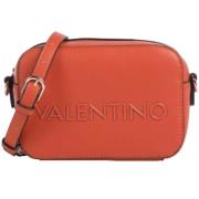 Valentino by Mario Valentino Orange Rektangulär Axelväska med Valentin...