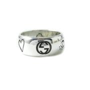 Gucci Vintage Pre-owned Metall ringar Gray, Dam