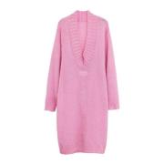 MM6 Maison Margiela Stiliga Klänningar Samling Pink, Dam