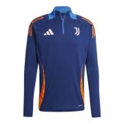 Adidas Blå Juventus Sweatshirt med hög krage Blue, Herr