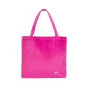 Eastpak Fuzzy Tote Bags Pink, Dam