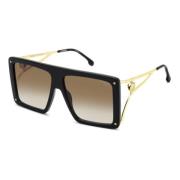 Carrera Unika Solglasögon Svart 807/86 Black, Dam