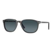 Persol Stiliga solglasögon med färgglada linser Gray, Herr